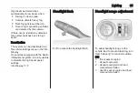 Предварительный просмотр 87 страницы Vauxhall CORSA Owner'S Manual