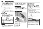 Предварительный просмотр 188 страницы Vauxhall CORSA Owner'S Manual