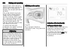 Предварительный просмотр 206 страницы Vauxhall CORSA Owner'S Manual