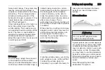 Предварительный просмотр 211 страницы Vauxhall CORSA Owner'S Manual