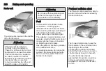 Предварительный просмотр 212 страницы Vauxhall CORSA Owner'S Manual