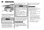 Предварительный просмотр 218 страницы Vauxhall CORSA Owner'S Manual