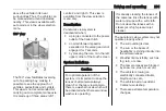 Предварительный просмотр 233 страницы Vauxhall CORSA Owner'S Manual