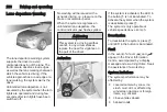 Предварительный просмотр 238 страницы Vauxhall CORSA Owner'S Manual