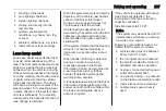 Предварительный просмотр 239 страницы Vauxhall CORSA Owner'S Manual