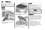 Предварительный просмотр 262 страницы Vauxhall CORSA Owner'S Manual