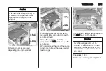 Предварительный просмотр 263 страницы Vauxhall CORSA Owner'S Manual