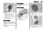 Предварительный просмотр 271 страницы Vauxhall CORSA Owner'S Manual