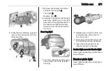 Предварительный просмотр 273 страницы Vauxhall CORSA Owner'S Manual