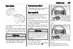 Предварительный просмотр 279 страницы Vauxhall CORSA Owner'S Manual