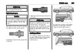 Предварительный просмотр 283 страницы Vauxhall CORSA Owner'S Manual