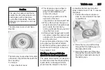 Предварительный просмотр 207 страницы Vauxhall Crossland X 2017 Owner'S Manual