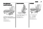 Предварительный просмотр 9 страницы Vauxhall Crossland X 2020 Owner'S Manual