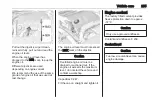 Предварительный просмотр 207 страницы Vauxhall Grandland Owner'S Manual