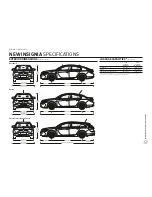 Preview for 27 page of Vauxhall INSIGNIA 2014 Specification