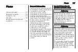 Preview for 117 page of Vauxhall Insignia R 4.0 IntelliLink Manual