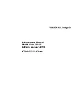 Предварительный просмотр 1 страницы Vauxhall KTA-2677/11-VX-en Infotainment Manual