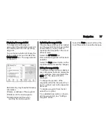 Предварительный просмотр 78 страницы Vauxhall KTA-2677/11-VX-en Infotainment Manual