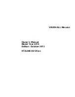 Preview for 1 page of Vauxhall KTA-2683/6-VX-en Owner'S Manual