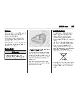 Preview for 228 page of Vauxhall KTA-2685/8-VX-en Owner'S Manual