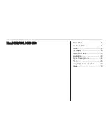 Предварительный просмотр 4 страницы Vauxhall KTA-2686/9-VX-en Infotainment Manual