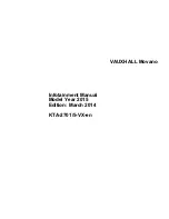 Предварительный просмотр 1 страницы Vauxhall KTA-2701/5-VX-en Infotainment Manual