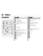 Предварительный просмотр 241 страницы Vauxhall KTA-2722/5-VX-en Owner'S Manual