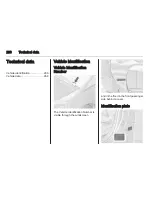 Предварительный просмотр 267 страницы Vauxhall KTA-2722/5-VX-en Owner'S Manual