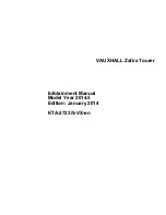 Предварительный просмотр 1 страницы Vauxhall KTA-2723/5-VX-en Infotainment Manual