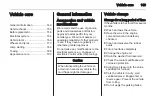 Preview for 150 page of Vauxhall KTA-2744/2-VX-en Owner'S Manual