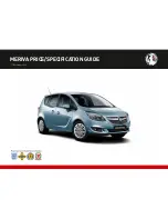 Vauxhall Meriva Specifications предпросмотр