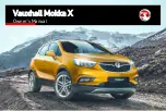 Vauxhall Mokka X Owner'S Manual предпросмотр