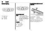 Preview for 14 page of Vauxhall Mokka X Owner'S Manual