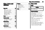 Preview for 21 page of Vauxhall Mokka X Owner'S Manual