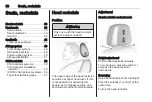 Preview for 40 page of Vauxhall Mokka X Owner'S Manual