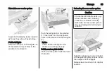 Preview for 71 page of Vauxhall Mokka X Owner'S Manual