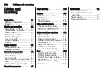 Preview for 134 page of Vauxhall Mokka X Owner'S Manual