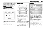 Preview for 159 page of Vauxhall Mokka X Owner'S Manual