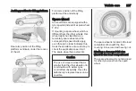 Preview for 209 page of Vauxhall Mokka X Owner'S Manual