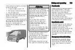 Preview for 115 page of Vauxhall Movano 2021 Owner'S Manual