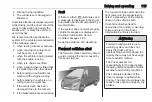 Preview for 117 page of Vauxhall Movano 2021 Owner'S Manual