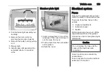 Preview for 161 page of Vauxhall Movano 2021 Owner'S Manual