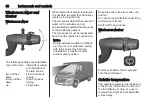 Предварительный просмотр 50 страницы Vauxhall Movano 2022 Owner'S Manual