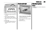 Предварительный просмотр 161 страницы Vauxhall Movano 2022 Owner'S Manual