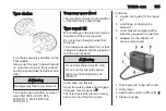 Предварительный просмотр 167 страницы Vauxhall Movano 2022 Owner'S Manual