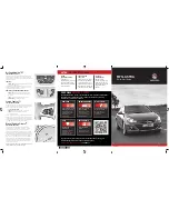 Предварительный просмотр 2 страницы Vauxhall MY14 ASTRA Quick Start Manual