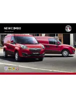 Vauxhall NEW COMBO Edition 2 2012 Quick Manual предпросмотр