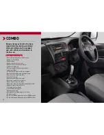 Предварительный просмотр 24 страницы Vauxhall NEW COMBO Edition 2 2012 Quick Manual