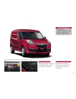 Предварительный просмотр 27 страницы Vauxhall NEW COMBO Edition 2 2012 Quick Manual