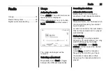 Preview for 21 page of Vauxhall New Crossland Multimedia Navi Pro Infotainment Manual